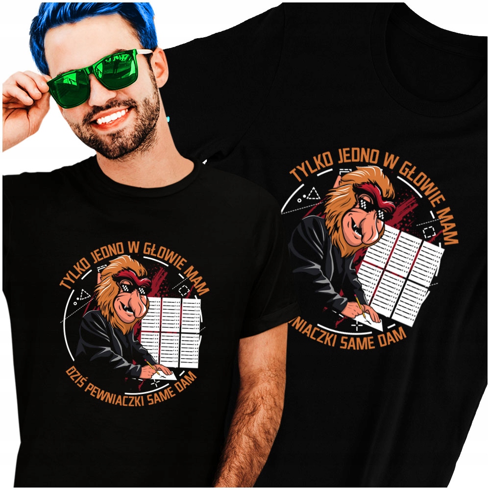 

Koszulka T-Shirt Dla Bukmachera S