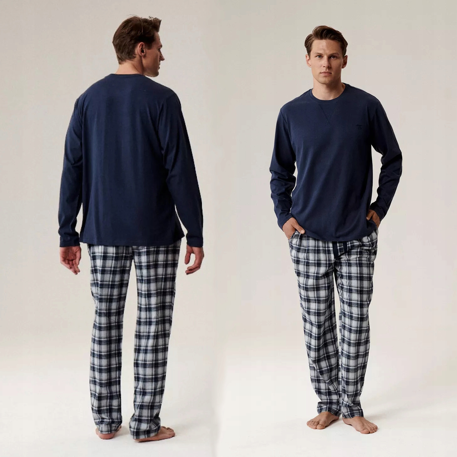 Pánské Pyžamo Atlantic NMP393/HRA/ŠA/XL
