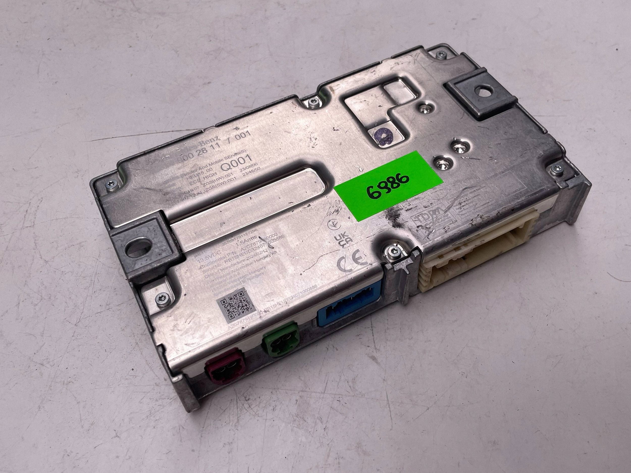 Mercedes-Benz E W214 module control unit A2149002811 !J
