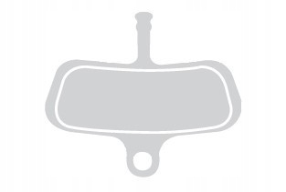 Klocki hamulcowe Accent Avid Code półmetalowe