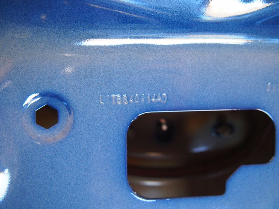 Ford Puma 19r boot door rear 2019