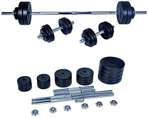 SPARTAN GmbH Zestaw Hantli Do Ćwiczeń 50 kg