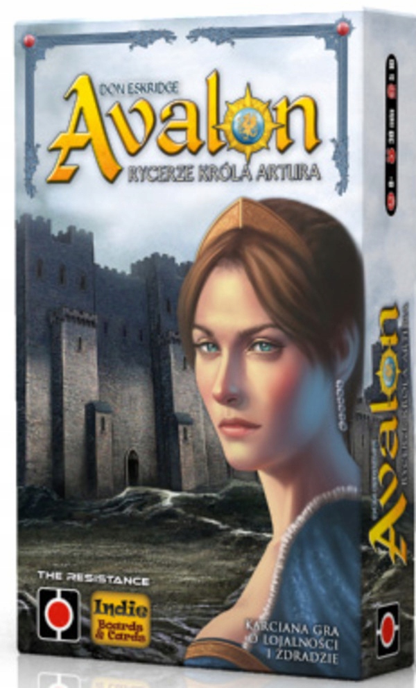 

Gra Avalon Rycerze króla Artura (Portal Games)