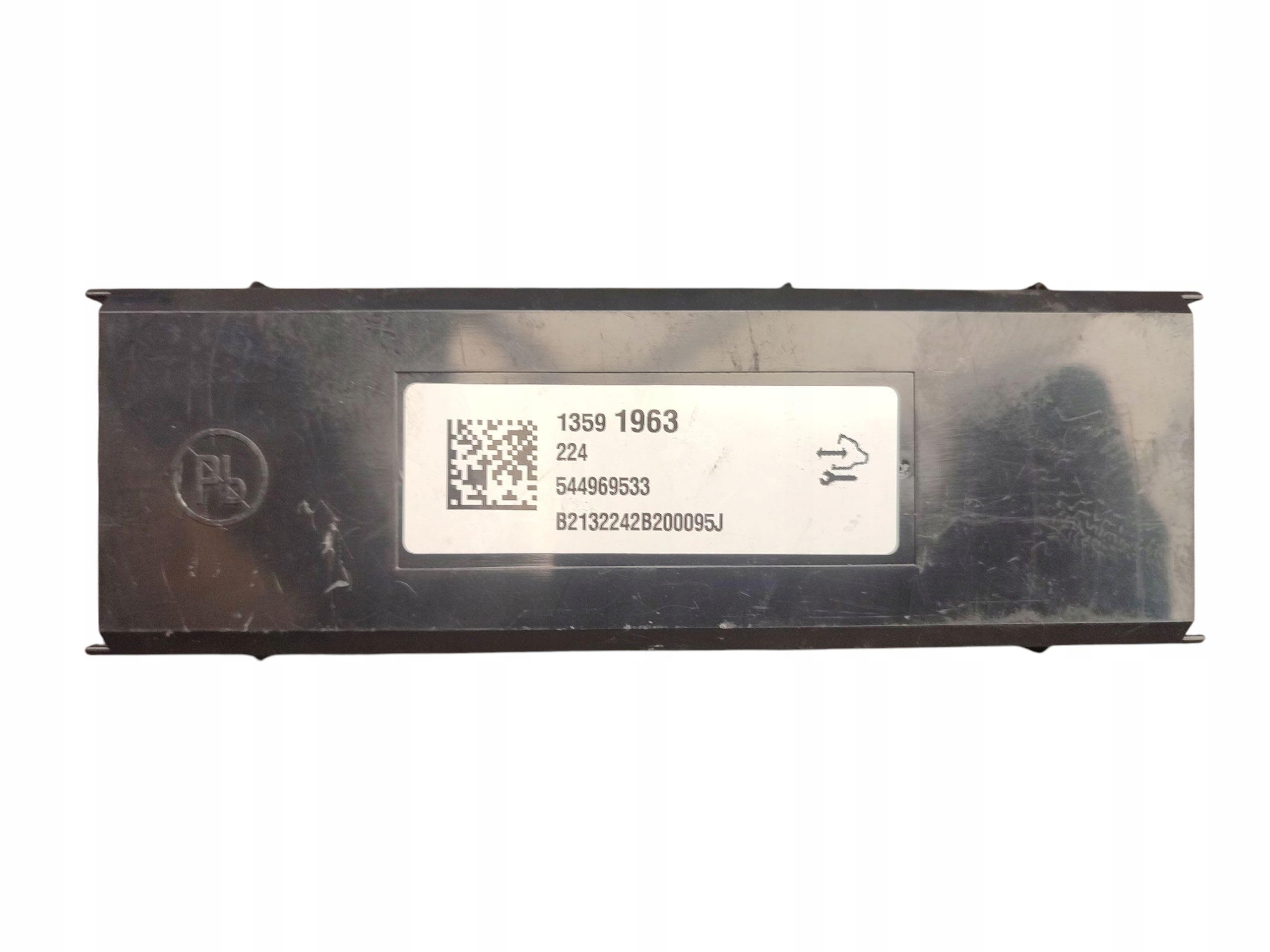 module control unit of the air conditioning OPEL INSIGNIA A 13591963