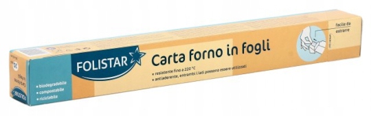 

Folistar Carta Forno papier do pieczenia 20szt