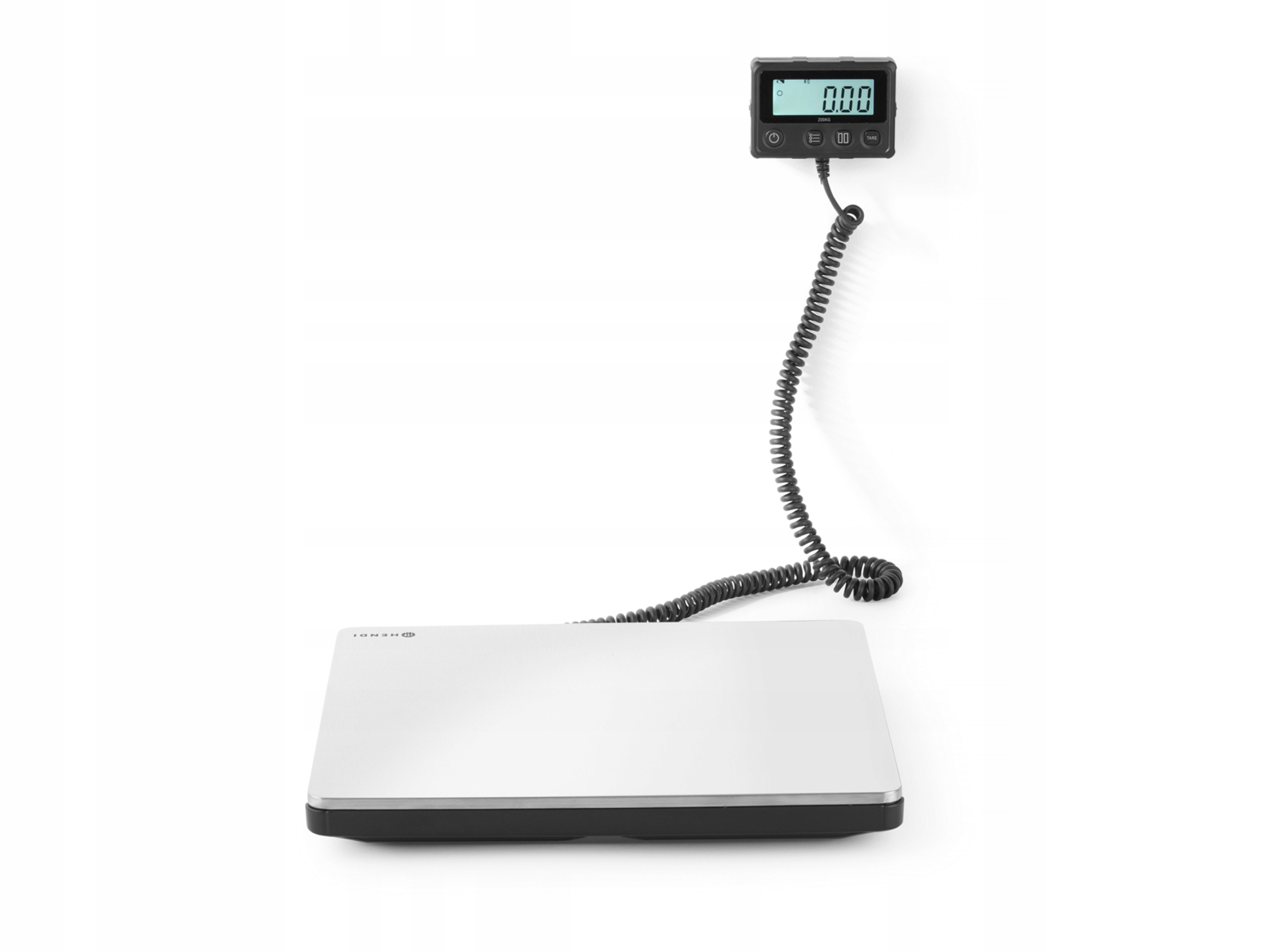 Gastronomická Váha Přesná Do 200 kg Hendi