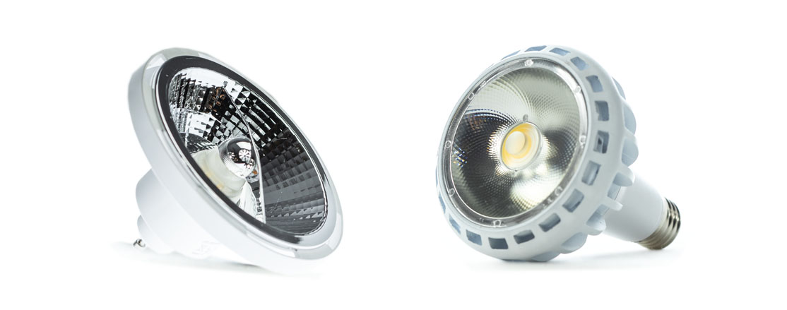 Zasilanie Środkowe do Szynoprzewodu + 4x Reflektor Długość 2 m