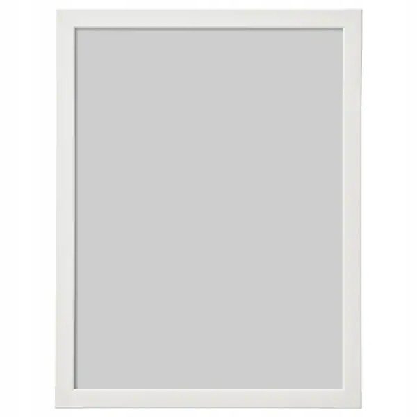 IKEA FISKBO RAMKA NA ZDJĘCIA RAMA BIAŁA 30x40CM A3
