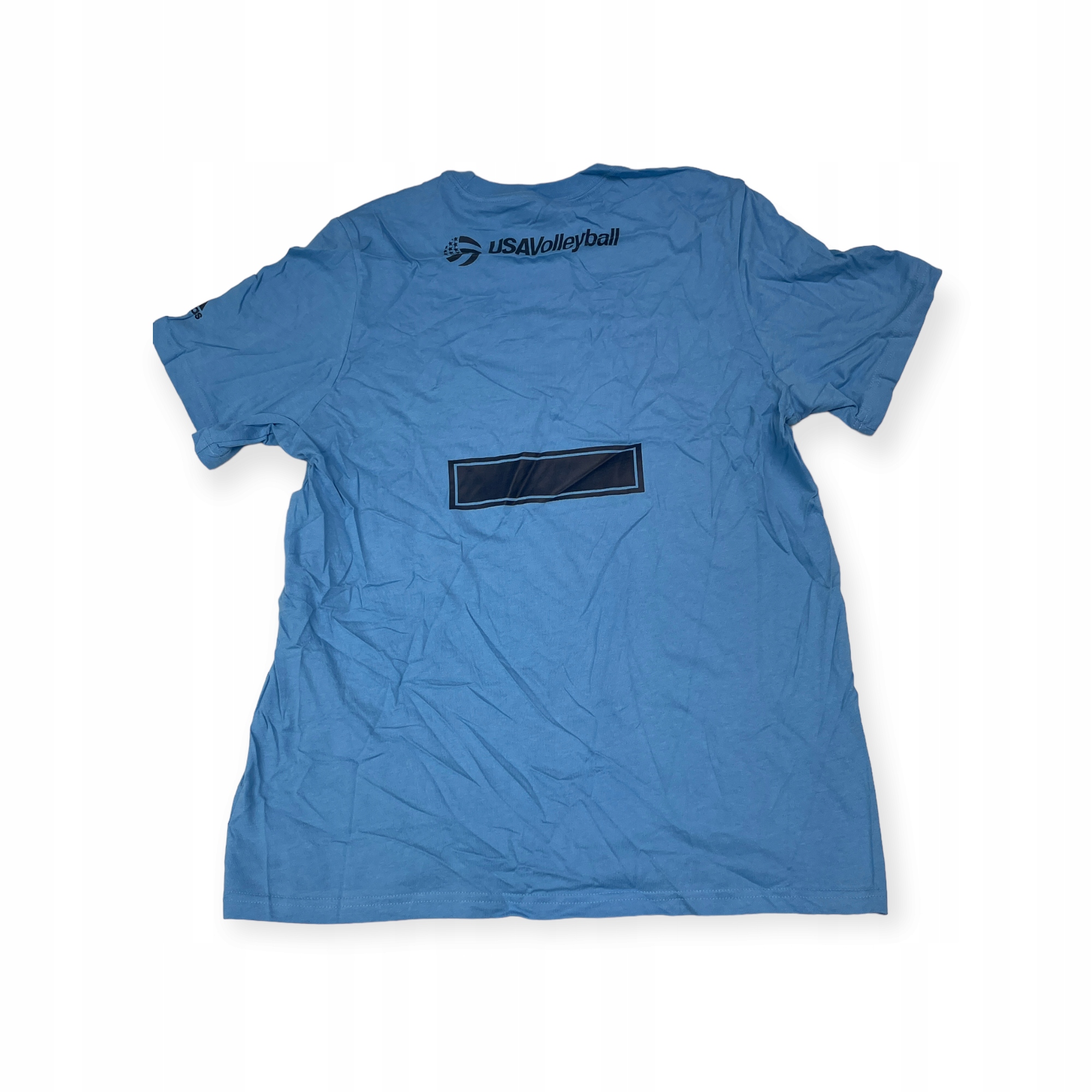 Koszulka męska niebieska ADIDAS USA VOLLEYBALL L Marka adidas