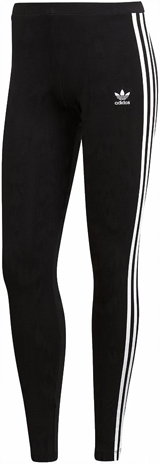 

170 Czarne Legginsy Adidas Spodnie Getry ED7820