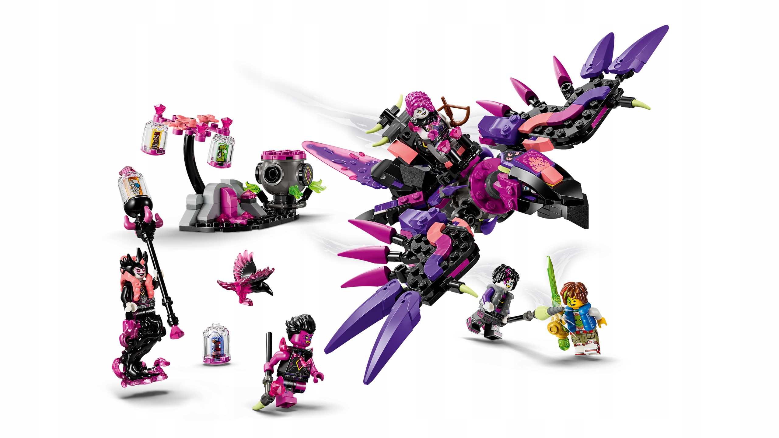 Nikdyčarodějnice a její stvoření 71483