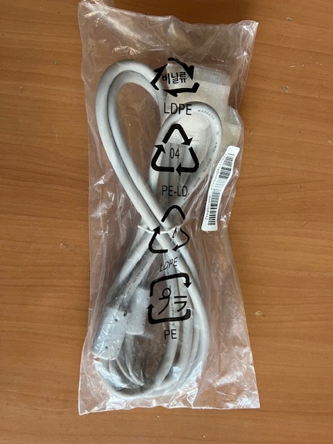 KABEL SYGNAŁOWY PRZEWÓD MONITORA DVI-DVI 1,8M Kod producenta 753494997034