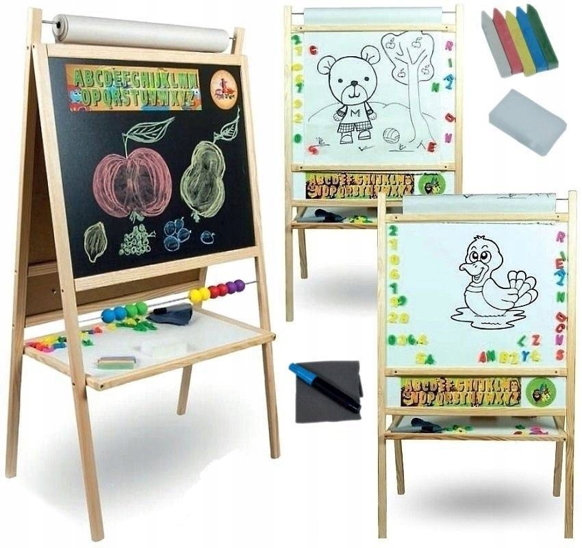 

Tablica 5w1 Magnetyczna Kredowa Papier Liczydło