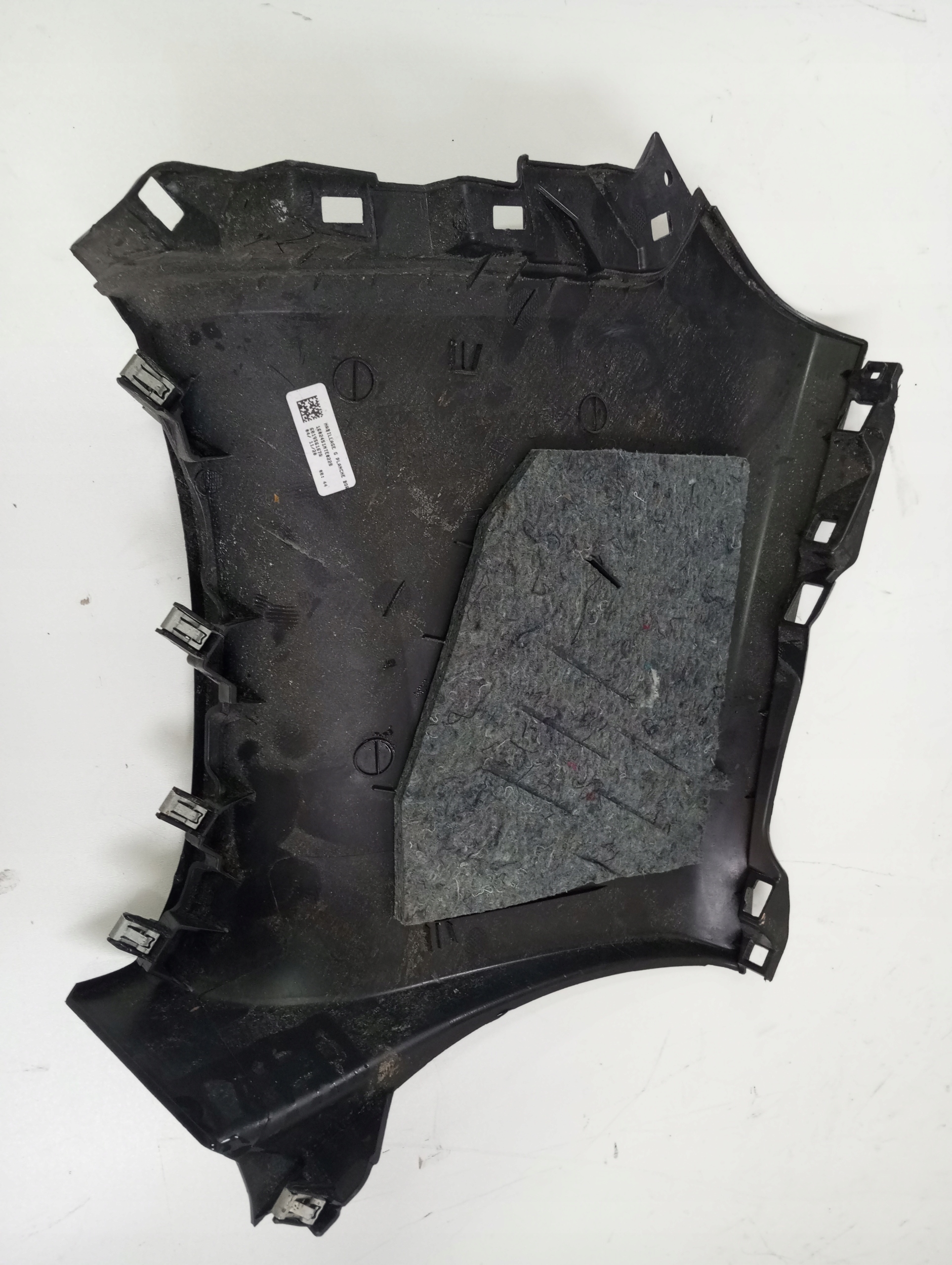 cover plastic for pillar RENAULT GRAND SCENIC IV 20R