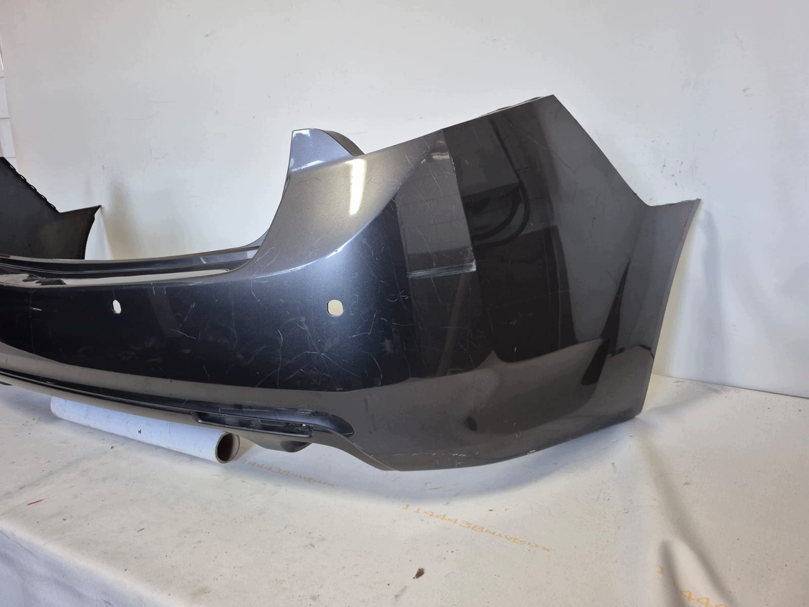 HONDA ACCORD sedan 08- bumper rear part rear 4XPDC