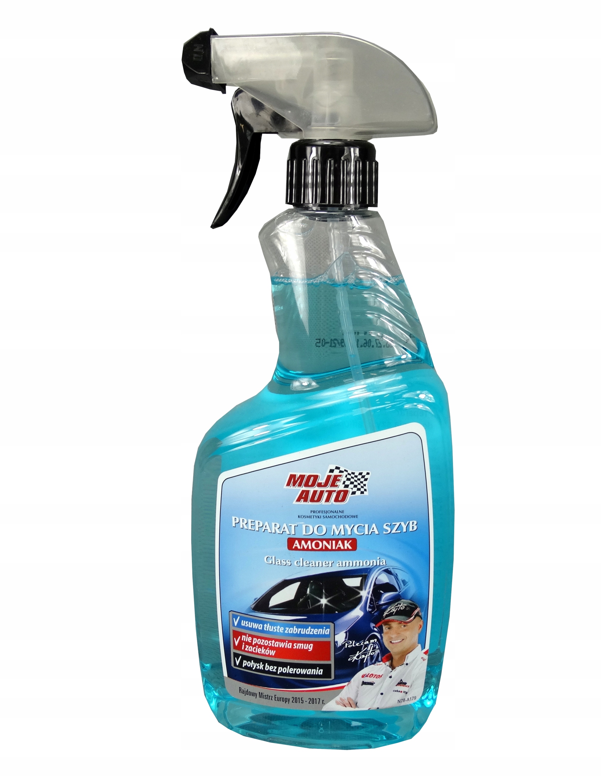 

Moje Auto Płyn Do Czyszczenia Szyb AMONIAK-650ml