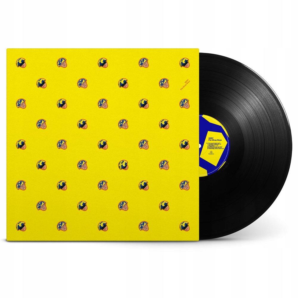 Pet Shop Boys Very (lp)