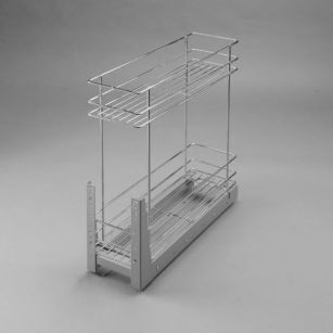 

Kosz cargo mini 20 Nomet cichy domyk srebrny