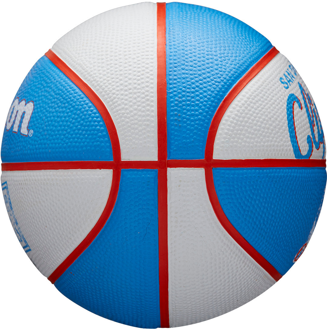 WILSON LOS ANGELES CLIPPERS MINI PIŁKA KOSZYKÓWKI Marka Wilson