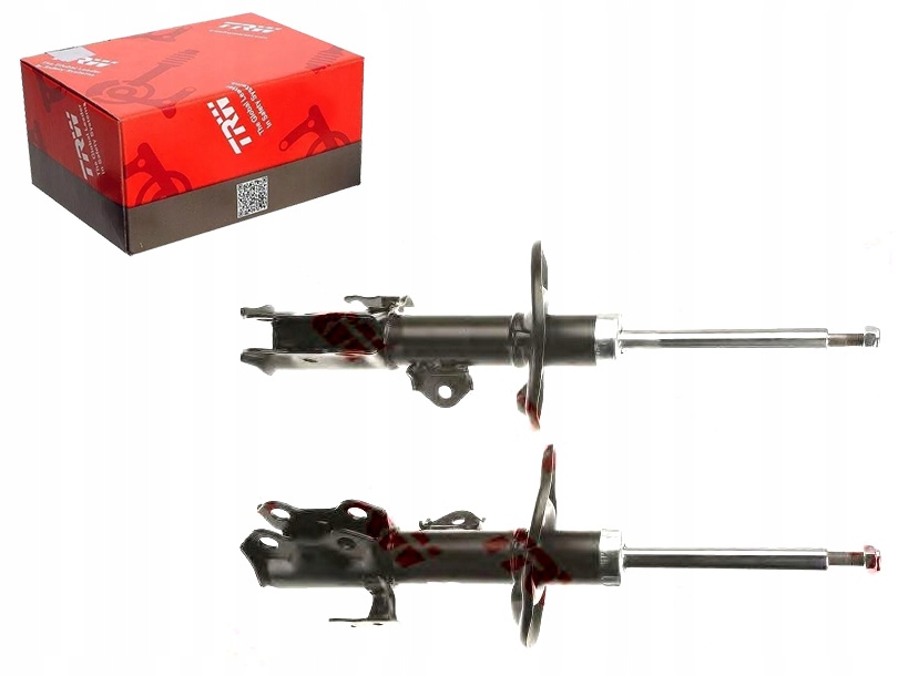 AMORTYZATORY 2SZT TOYOTA AURIS TRW