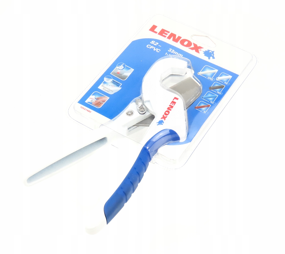 Lenox труборез S2 ХПВХ ПВХ Поли 33 мм 10507480