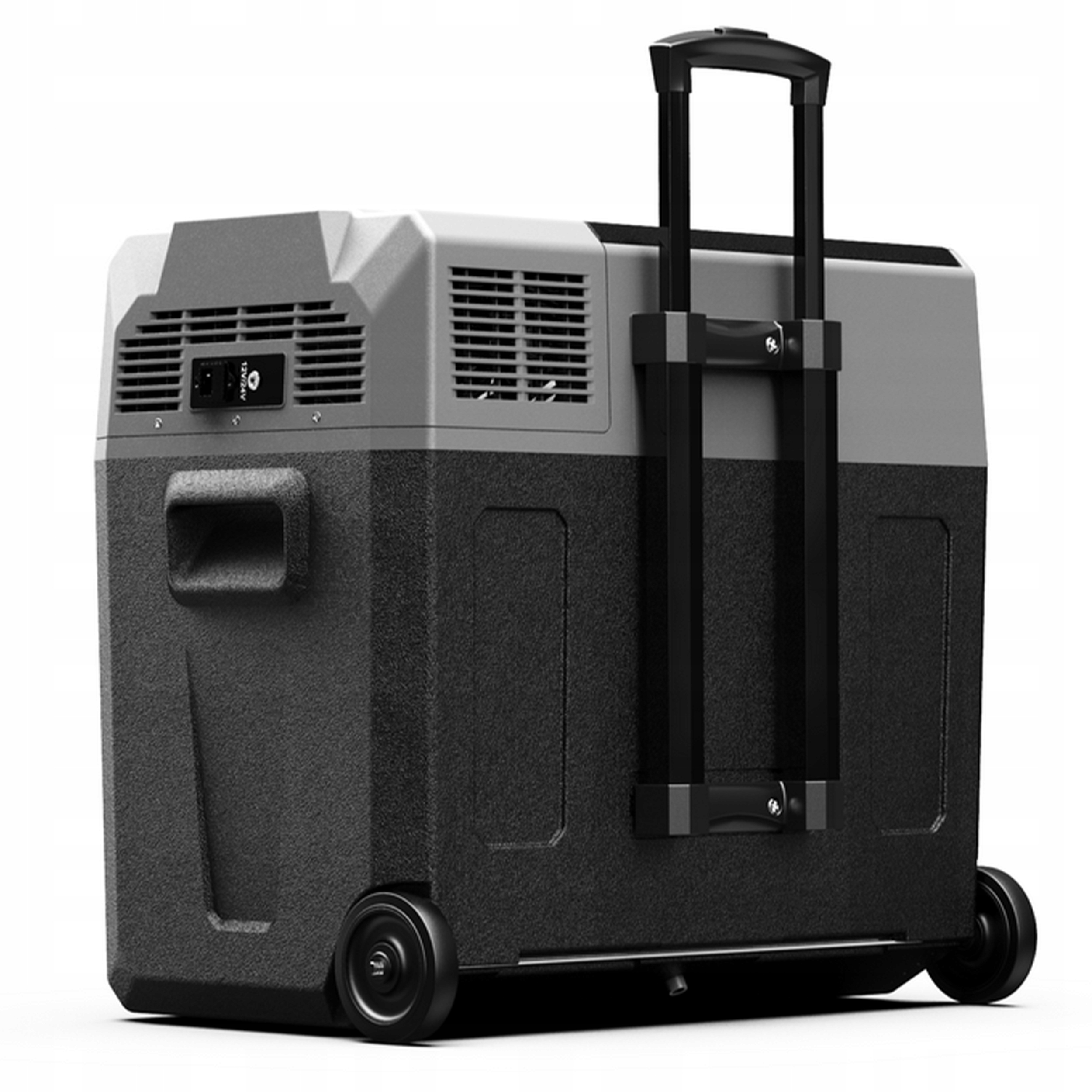 Lodówka Turystyczna 50L Do Kampera Kompresorowa Przenośna 12V 24V 230V 45W