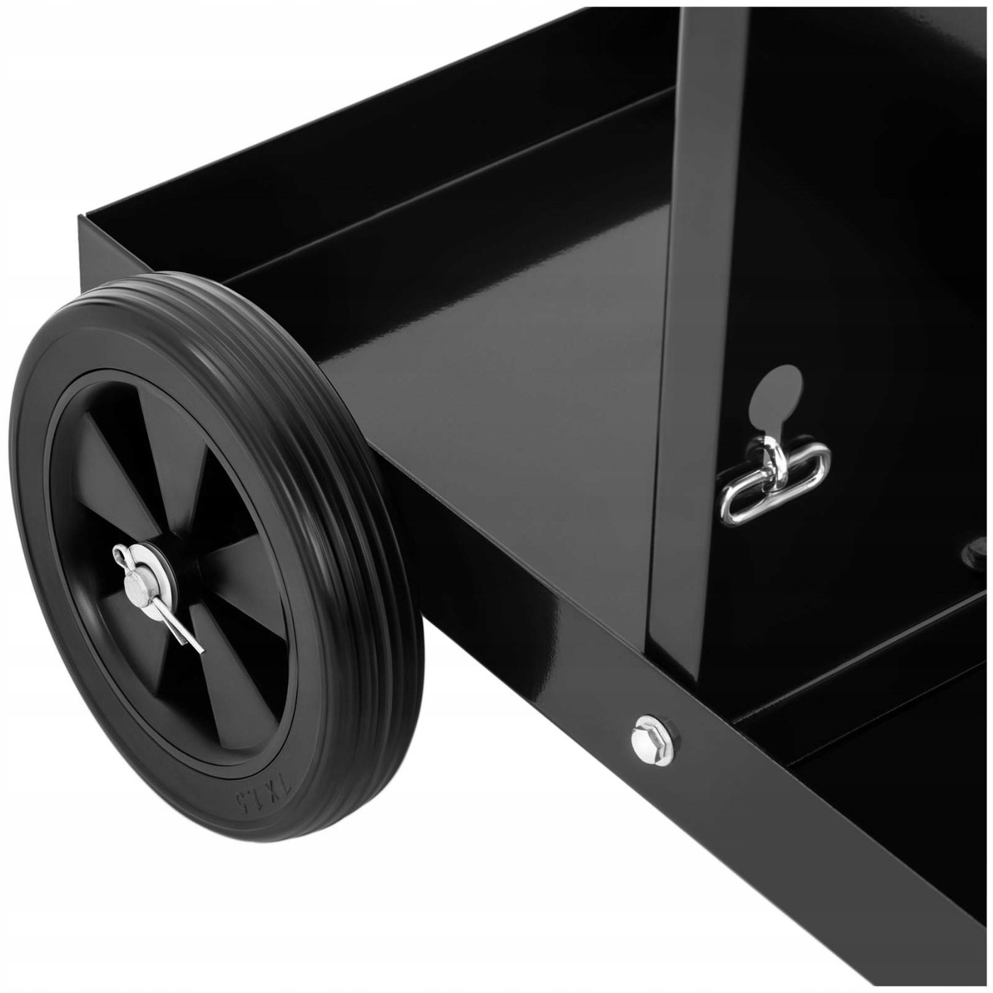 WÓZEK SPAWALNICZY DO SPAWAREK BUTLI NOŚNOŚĆ 80 kg Szerokość produktu 40 cm