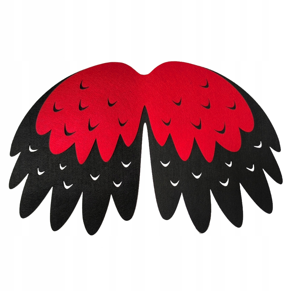 PELERYNA DZIĘCIOŁ STRÓJ PTAK SKRZYDŁA GILA KOSTIUM DZIĘCIOŁ BAL JESIENI