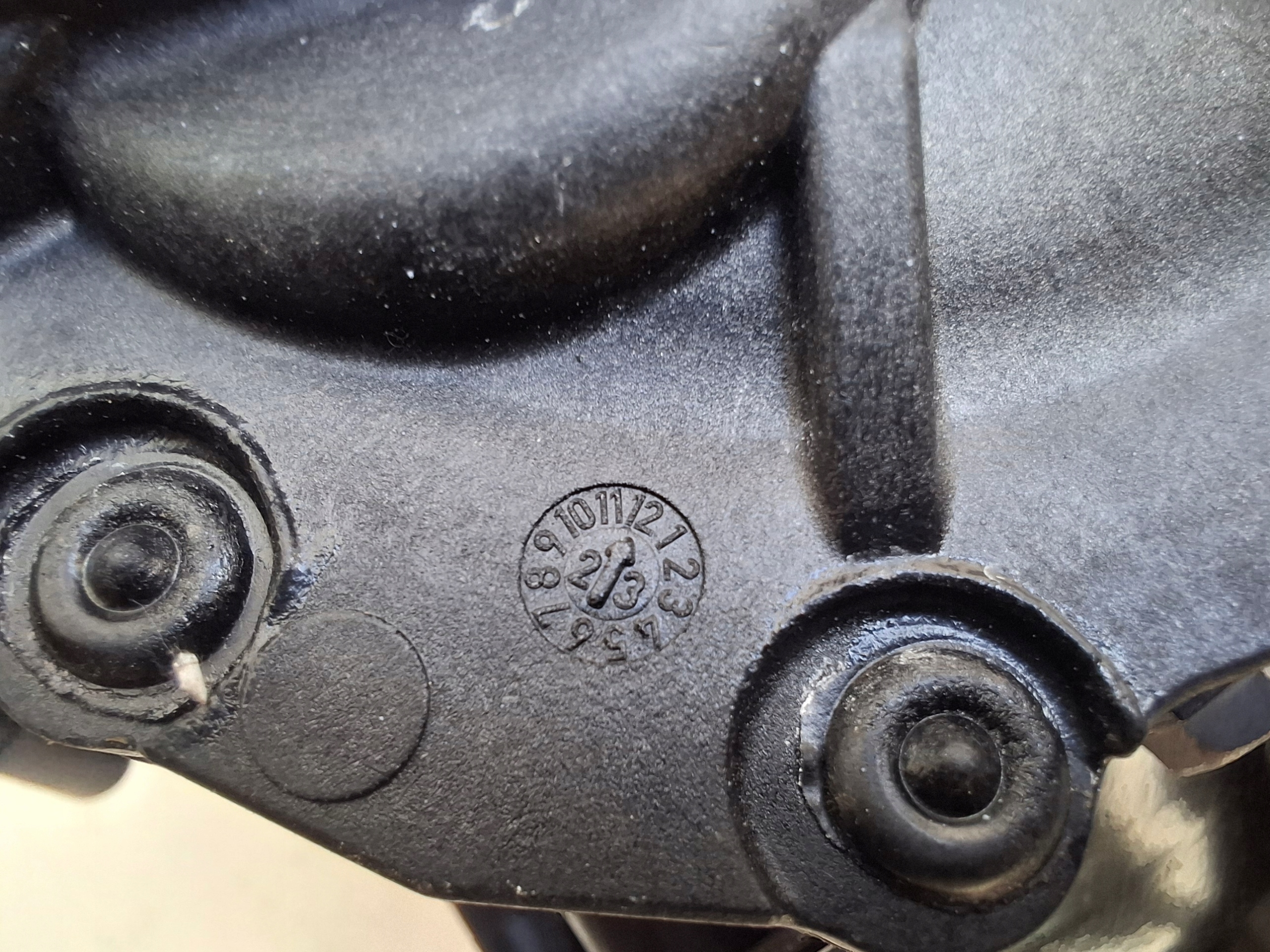 pump VACUM electrical PEUGEOT 9835028580