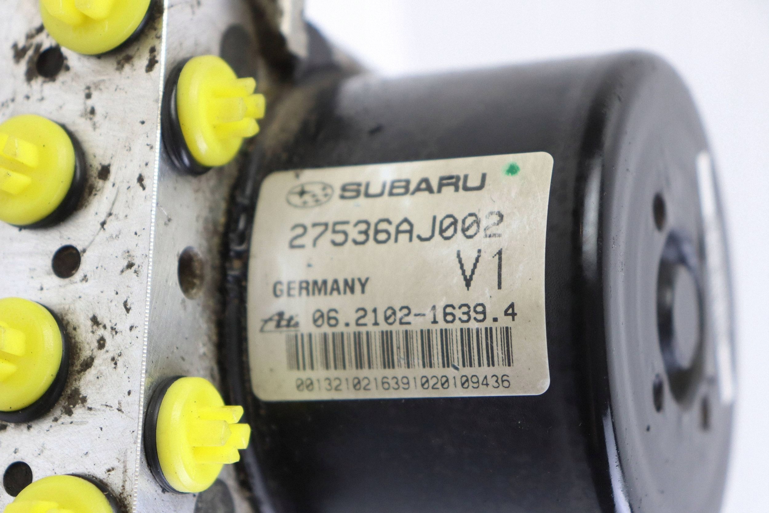 SUBARU LEGACY V OUTBACK Pumpe ABS 27536AJ002 06.2109-5825.3 06.2619.3533.1