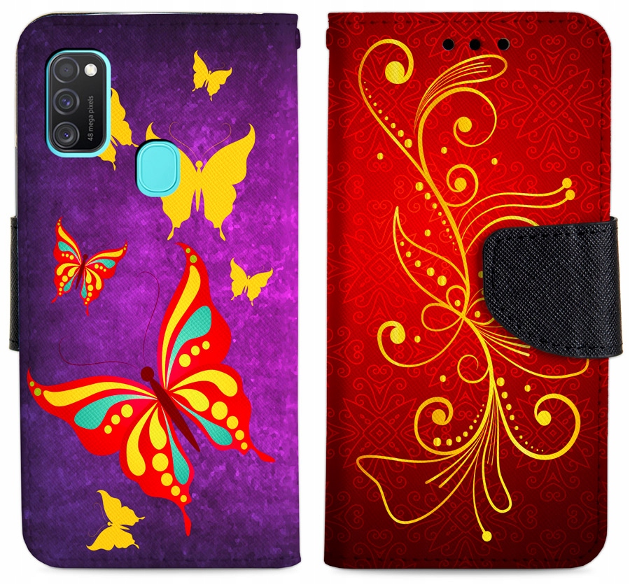 

Etui Portfel Foto Case Do Samsung Galaxy M21