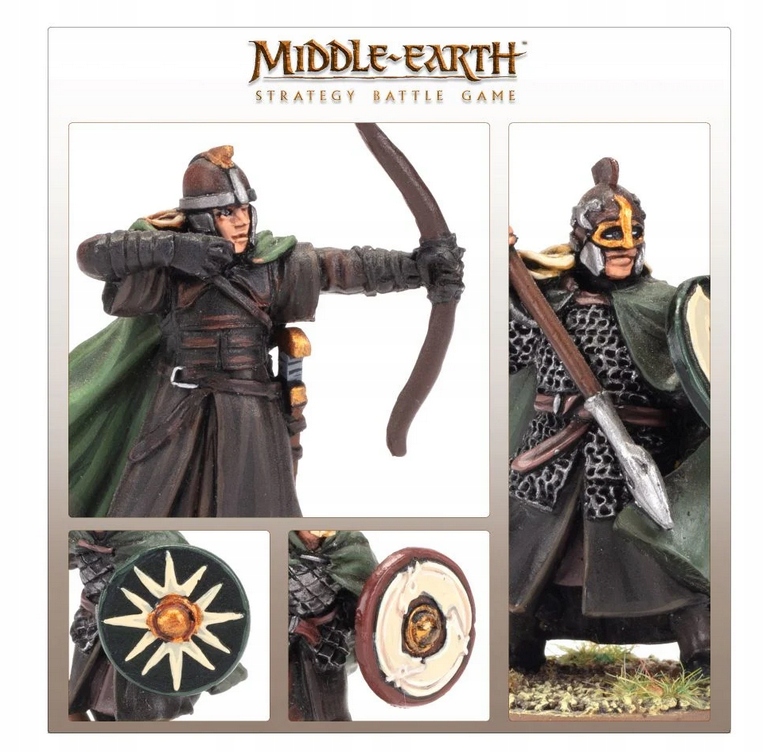 Middle-Earth - Rohan Battlehost Materiał tworzywo sztuczne