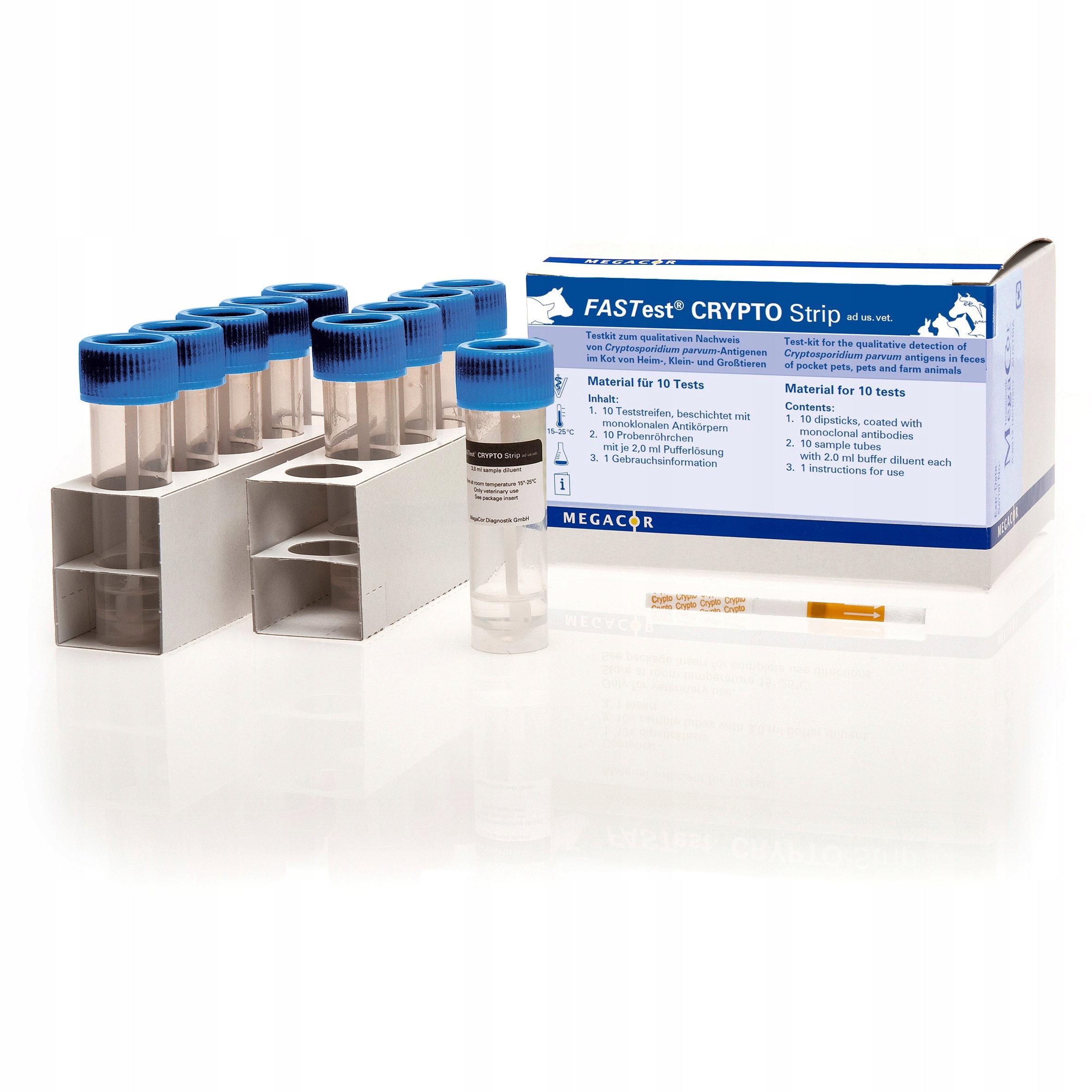 FASTest Crypto Strip, 10 proužků