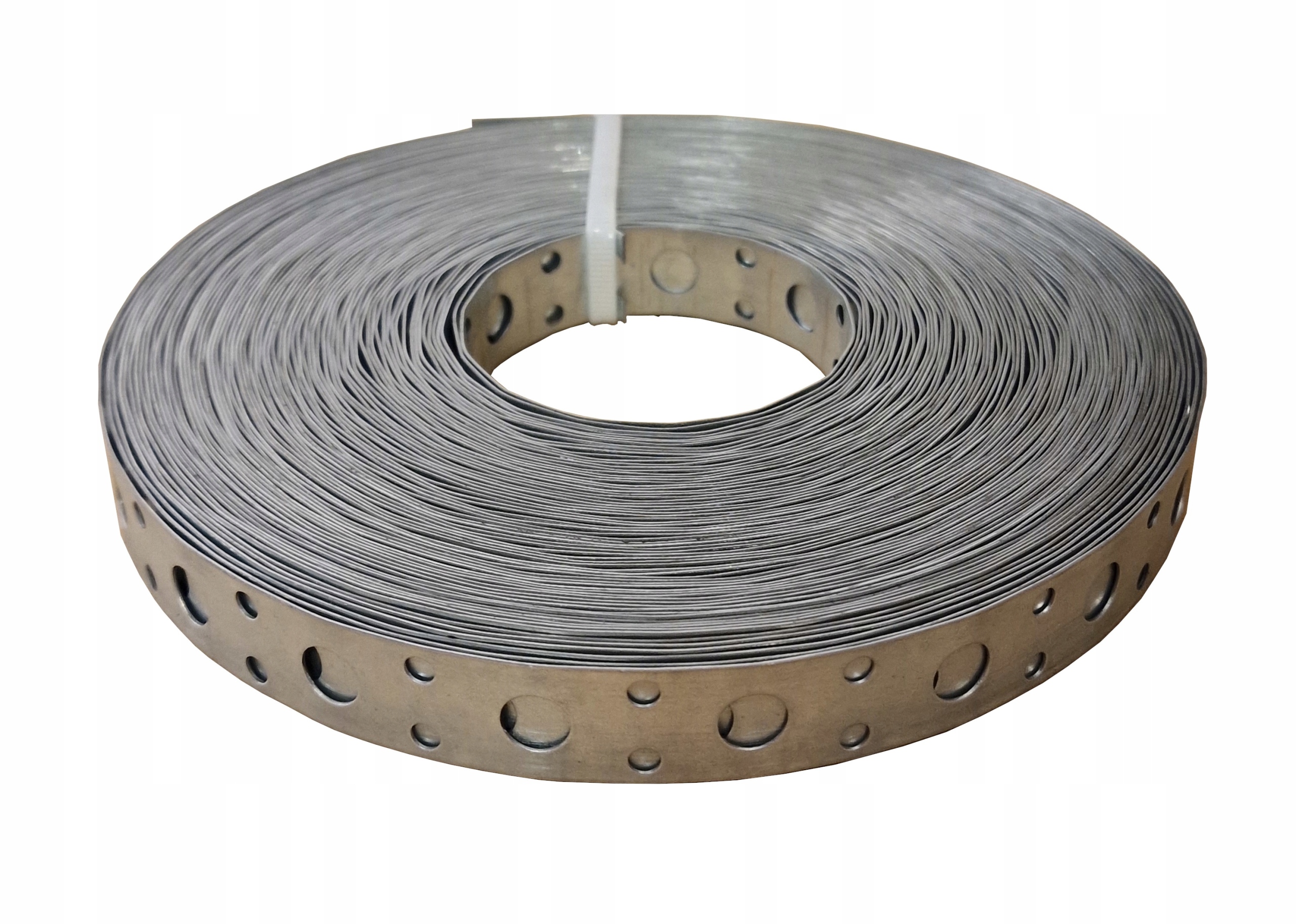 

Taśma montażowa perforowana 0,6x17mm 25mb spiro