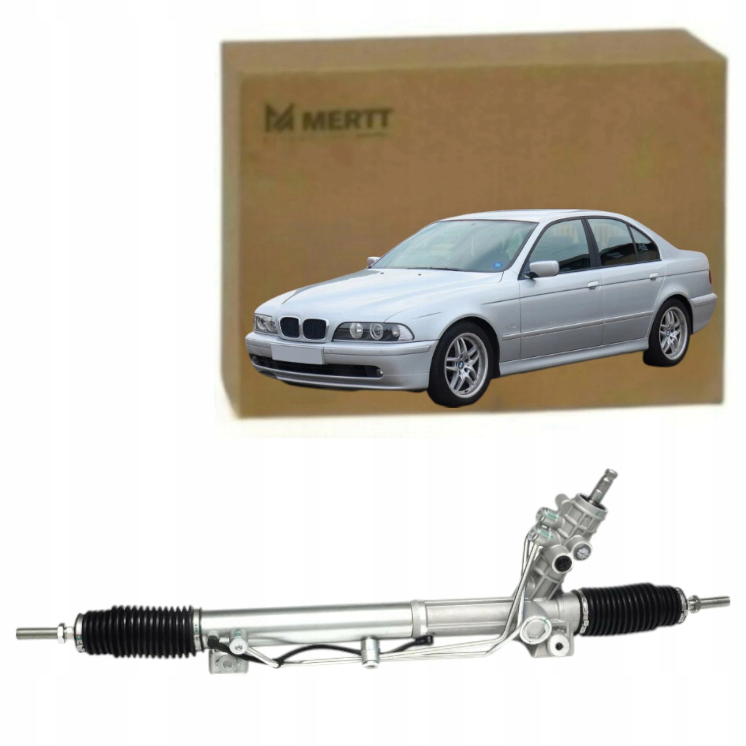 Nová Maglownica Převodovka řízení Bmw 5 E39 1995-2004 32131093671