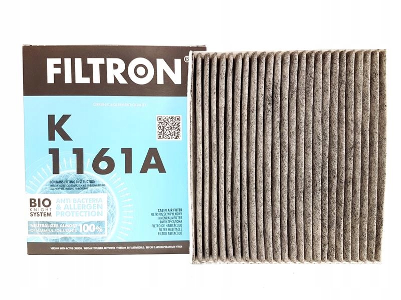 

Filtron Filtr Kabinowy K1161A Mazda K 1161A