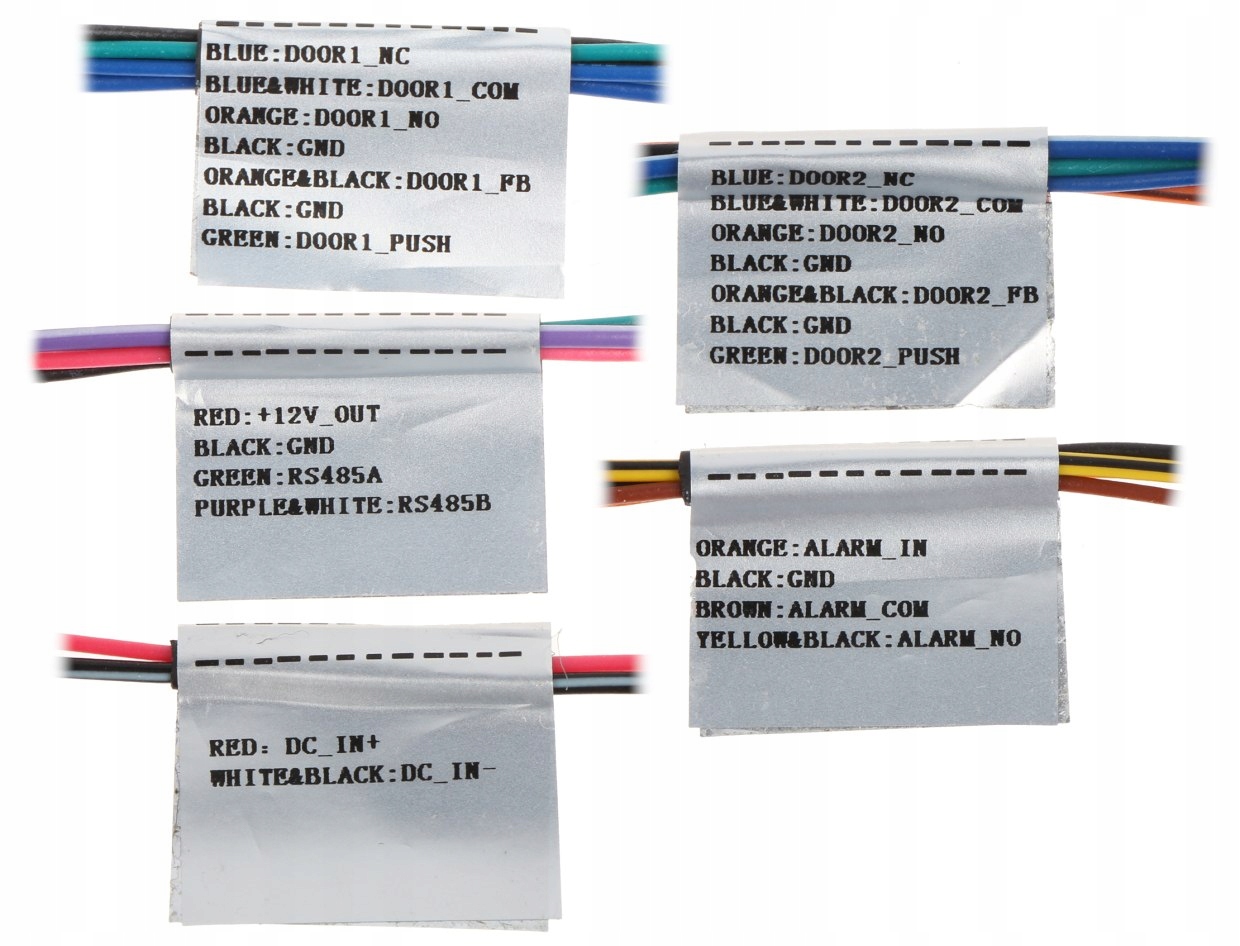 WIDEODOMOFON BEZPRZEWODOWY VTO2211G-WP Wi-Fi / IP Typ domofonu Przewodowy Wi-Fi