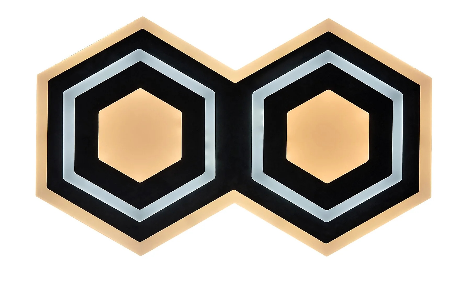 Stropné Svietidlo 43 cm Led 44W čierny iný Bitsi 71114 Rabalux