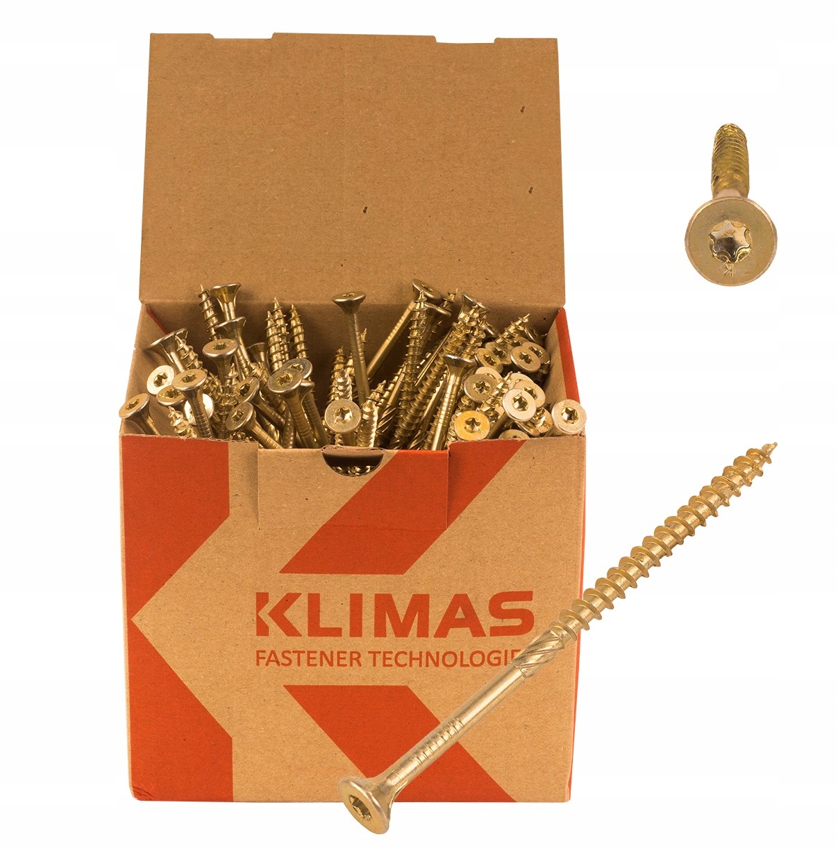 

Wkręty Ciesielskie Do Drewna 8x160 Torx 50 szt