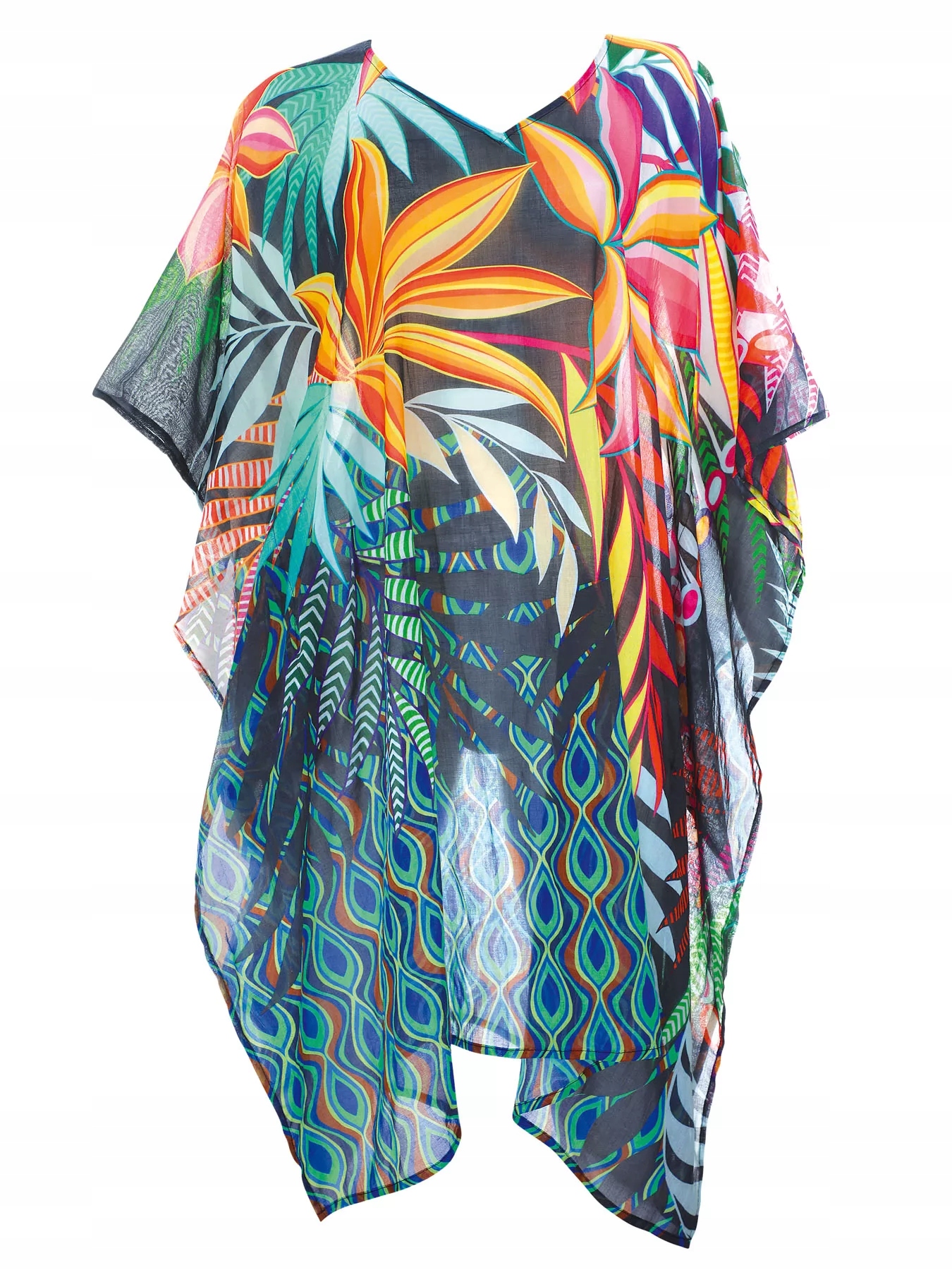 Plážové Šaty Sunmarin Poncho XXL 13803 barva 910