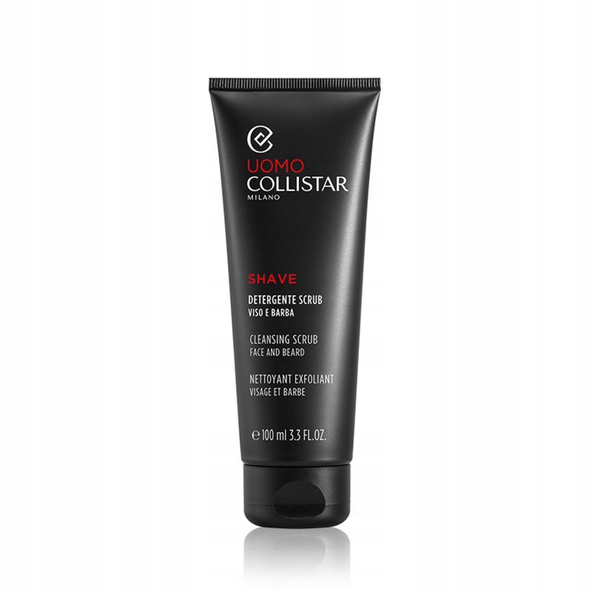 Collistar, Uomo, Jemný čisticí peeling na obličej, 100 ml