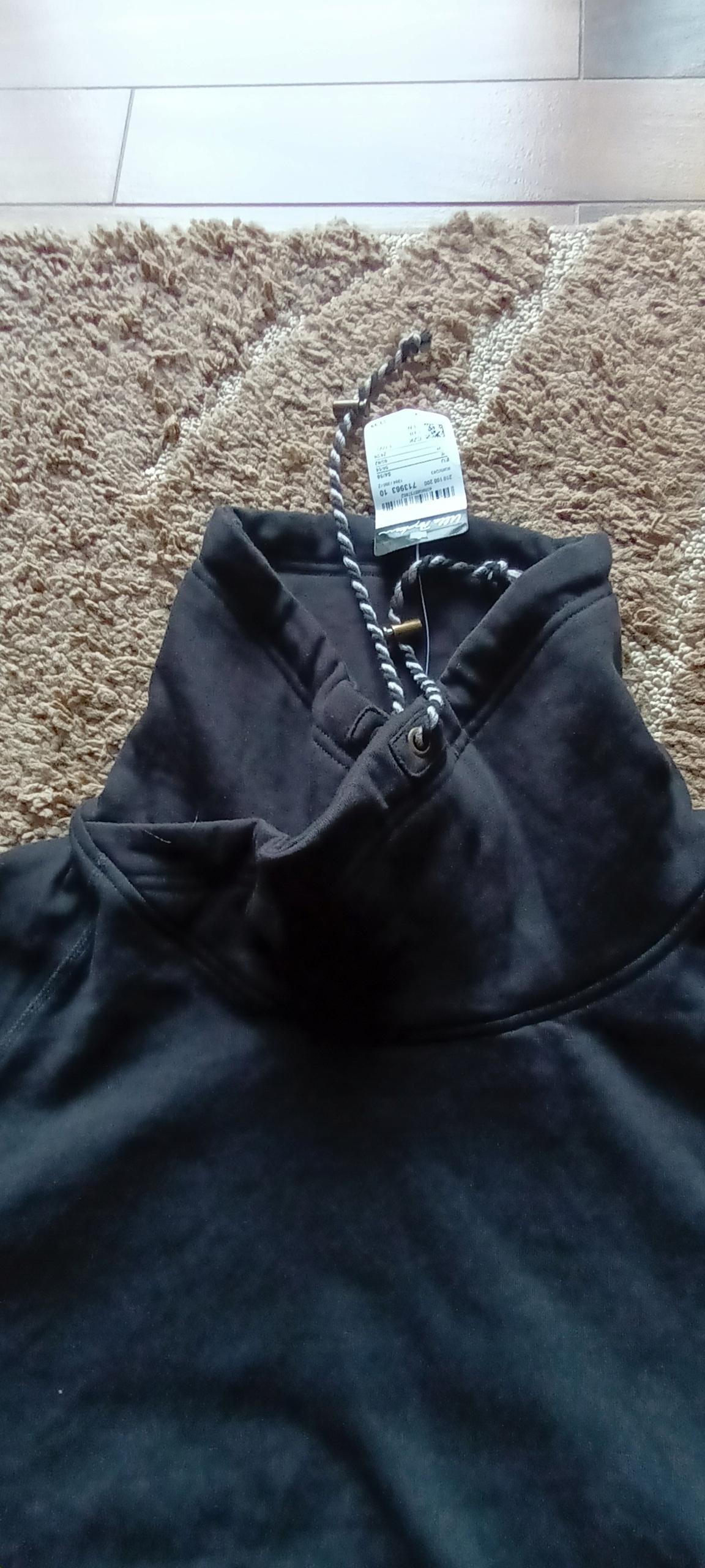 Bluza basic ciepła sportowa Ullla Popken 54/56 Marka ULLA POPKEN