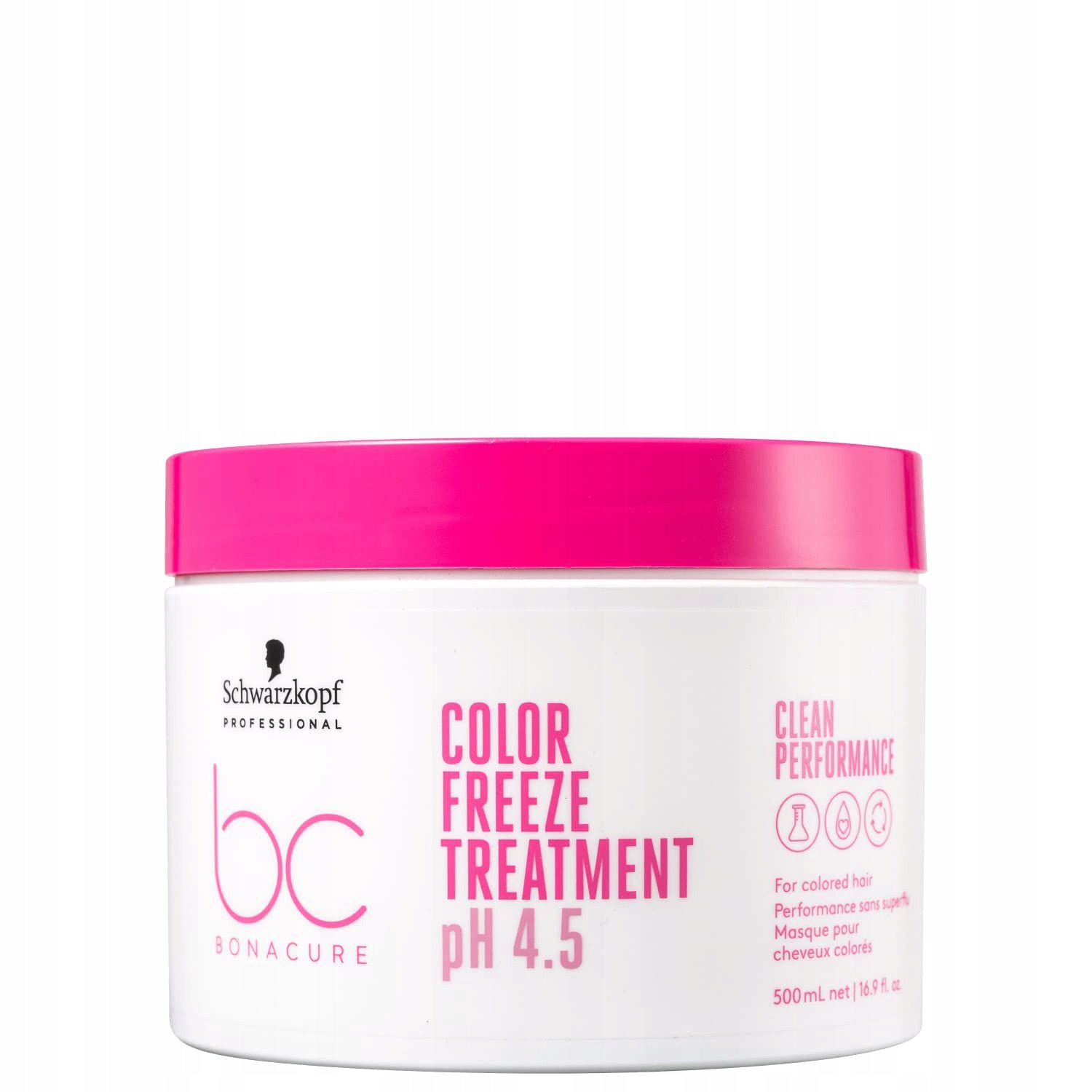 Schwarzkopf Professional Bc Bonacure Ph 4.5 Color Freeze, 500 ML (balení D