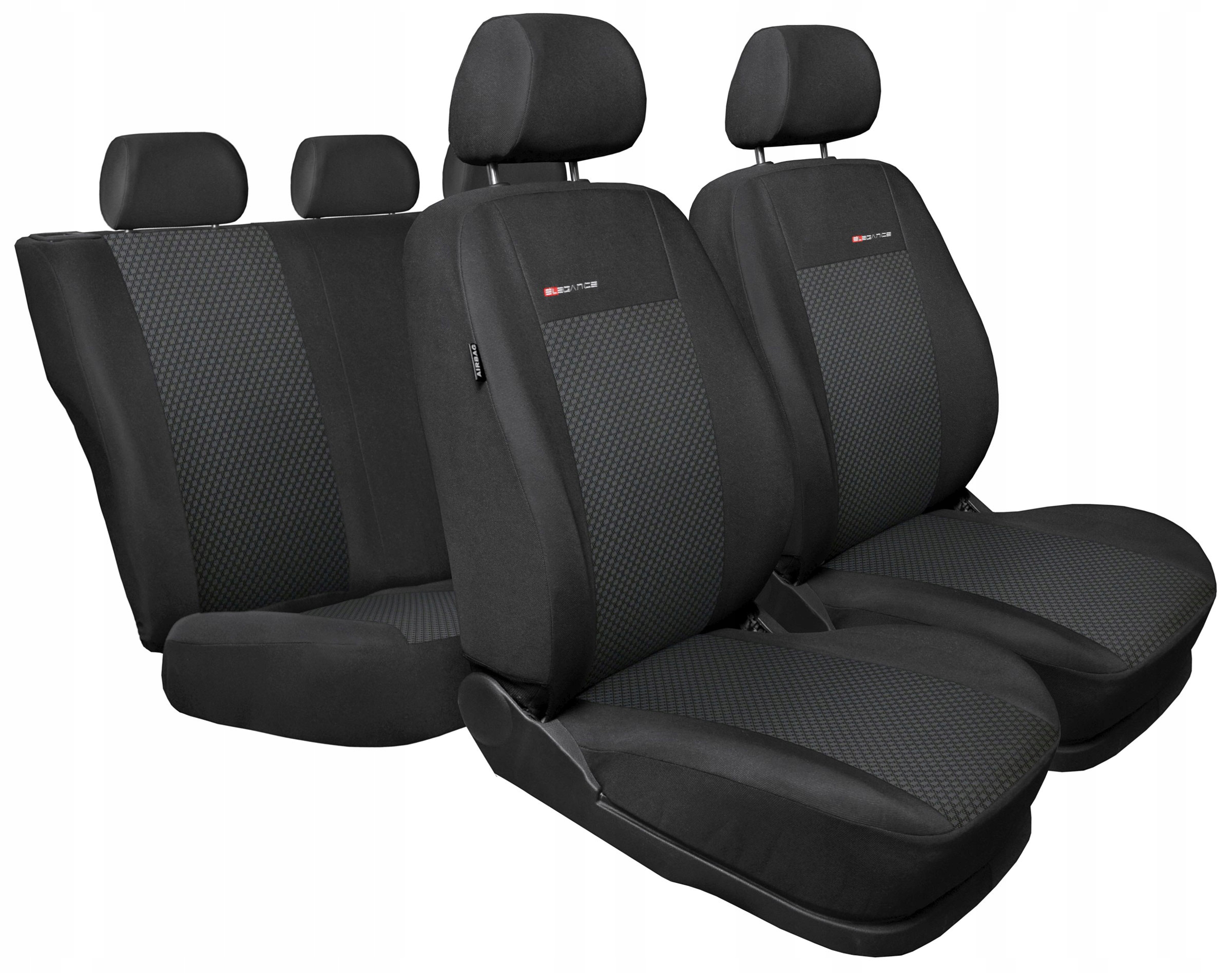 Potahy sedadel UNP3 pro Nissan Note (1, 2)