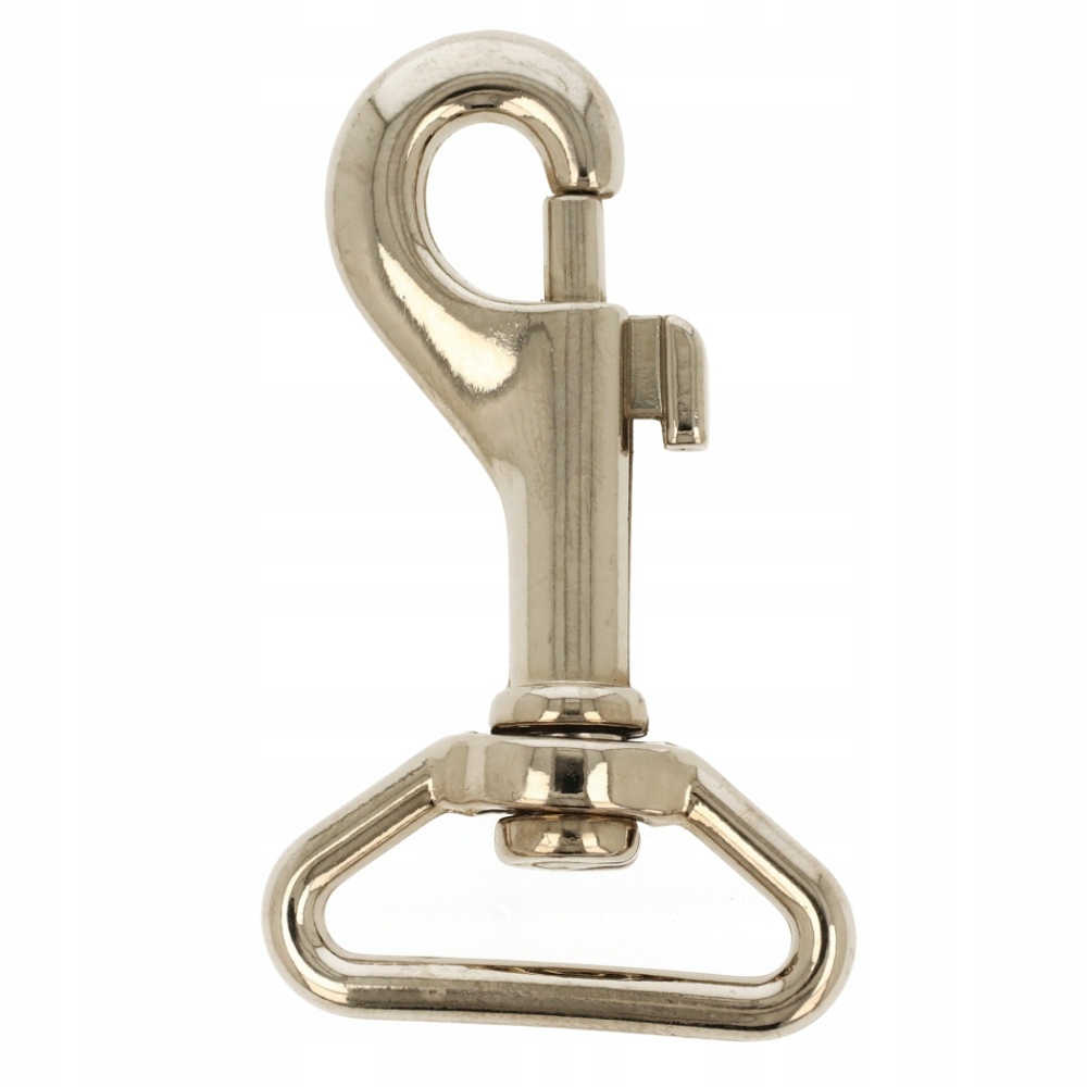 Karabina na Vodítko 23mm x 50mm Karabina Zapínání Stříbrná 25 Ks