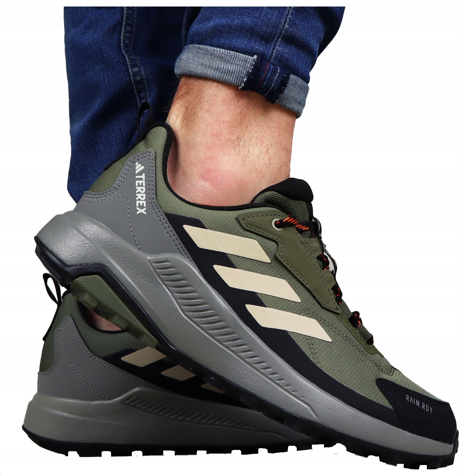 pánské boty Adidas Voděodolné Terrex trekové sportovní Lehké pro práci