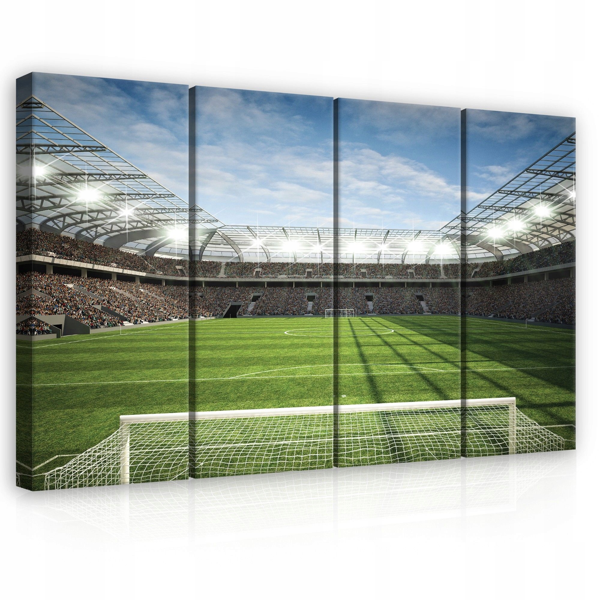 Obraz 120x80 Fotbalový stadion aréna fotbal sport zápas tribuny pohled