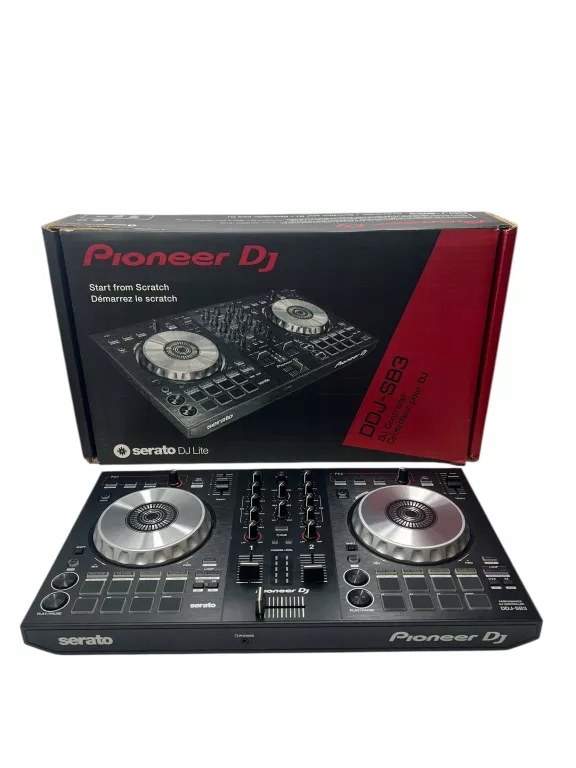 Pioneer Ddj Sb3 - Niska cena na Allegro