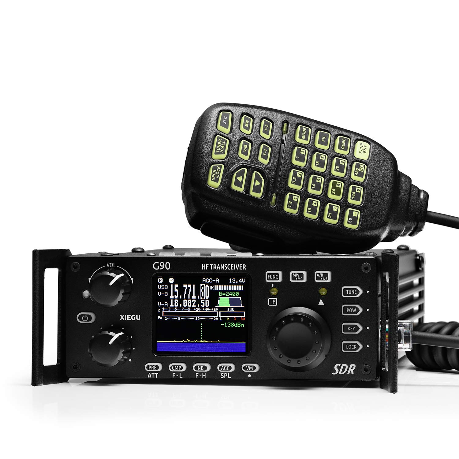 Xiegu G90 Hf Radio krótkofalowe Nadajnikoodbiornik 20 W Sdr Transceiver