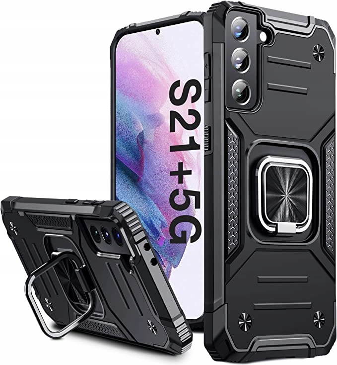 Pancerne Etui do Samsung Galaxy S21 PLUS 5G czarne